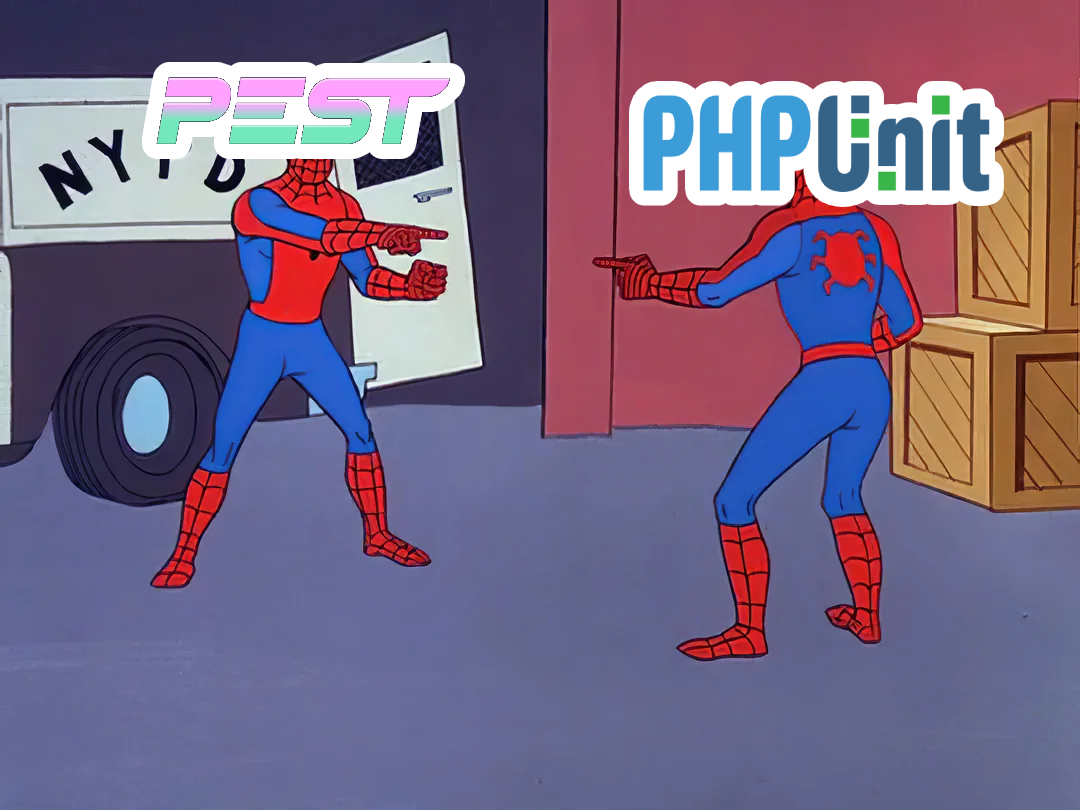 Pest is built on PHPUnit